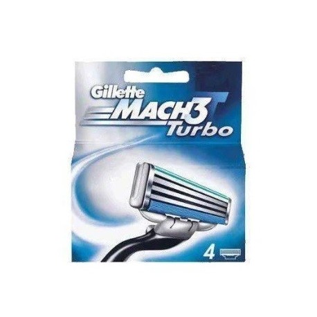 GILLETTE RECAMBIO GILLETTE MATCH 3 TURBO 4 UNIDADES danaperfumerias.com/es/