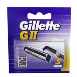 GILLETTE G-II RECAMBIOS 5 UNIDADES danaperfumerias.com/es/