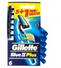 GILLETTE BLUEII PLUS MAQUINILLAS DESECHABLES 5+1 danaperfumerias.com/es/