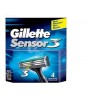 GILLETTE SENSOR3 RECAMBIOS 4 UNIDADES danaperfumerias.com/es/