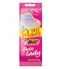 BIC TWIN LADY CUCHILLAS AFEITAR PIEL SENSIBLE 5+1 UNIDADES danaperfumerias.com/es/