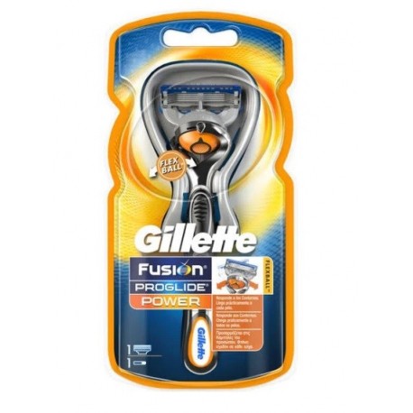 GILLETTE FUSION PROGLIDE FLEXBALL POWER MAQUINA AFEITAR danaperfumerias.com/es/