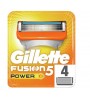 GILLETTE FUSION POWER RECAMBIOS 4 UNIDADES danaperfumerias.com/es/