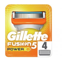 GILLETTE FUSION POWER RECAMBIOS 4 UNIDADES danaperfumerias.com/es/