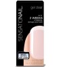 SENSATIONAIL GEL DE UÑAS COLOR MANICURA FRANCESA CLEAR BASE & TOP COAT