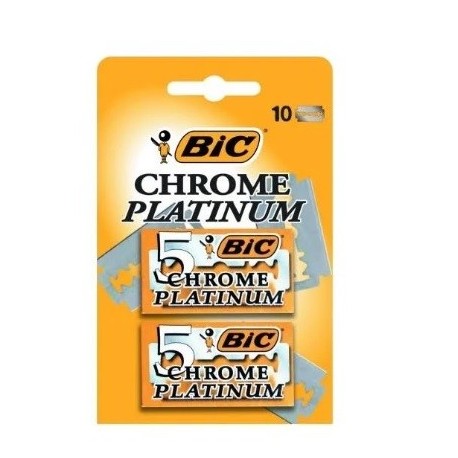 BIC CHROME PLATINUM HOJAS DE AFEITAR 10 UNIDADES danaperfumerias.com/es/