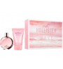 comprar perfumes online HOLLISTER WAVE FOR WOMAN EDT 100ML + S/GEL 100 ML SET REGALO mujer