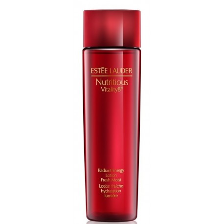 ESTEE LAUDER NUTRITIOUS VITALITY 8 LOCION HIDRATANTE E ILUMINADORA 200ML