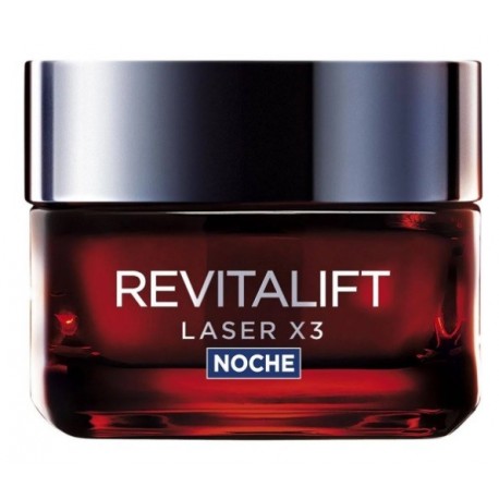 L'OREAL REVITALIFT LASER X3 CREMA DE NOCHE 50ML