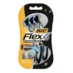 BIC FLEX 4 COMFORT MAQUINILLAS DESECHABLES 3 danaperfumerias.com/es/