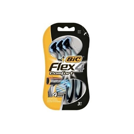 BIC FLEX 4 COMFORT MAQUINILLAS DESECHABLES 3 danaperfumerias.com/es/
