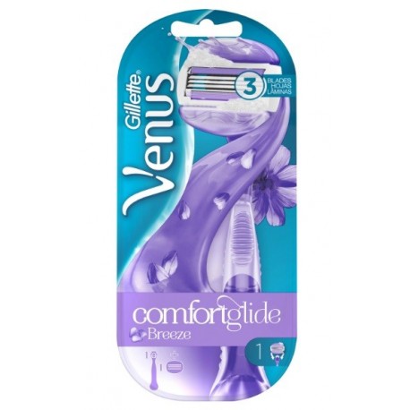 GILLETTE VENUS BREEZE MAQUINA DEPILATORIA danaperfumerias.com/es/