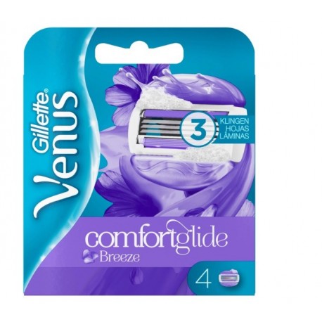 GILLETTE VENUS BREEZE 4 RECAMBIOS danaperfumerias.com/es/