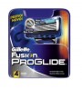GILLETTE FUSION PROGLIDE MANUAL CARGADOR 4 UNIDADES danaperfumerias.com/es/