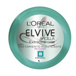 L'OREAL ELVIVE ARCILLA EXTRAORDINARIA MASCARILLA -PRE CHAMPÚ 150ML danaperfumerias.com/es/