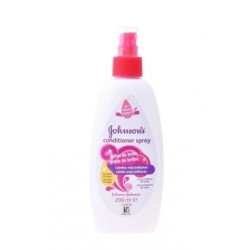 JOHNSON'S BABY ACONDICIONADOR GOTAS DE BRILLO SPRAY 200ML