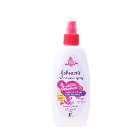JOHNSON'S BABY ACONDICIONADOR GOTAS DE BRILLO SPRAY 200ML
