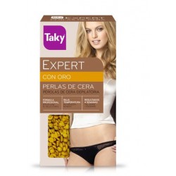TAKY EXPERT PERLAS DE CERA CON ORO 200GR danaperfumerias.com/es/
