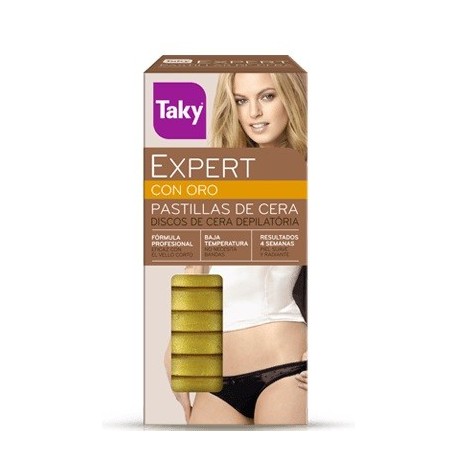 TAKY EXPERT PASTILLAS DE CERA CON ORO 300GR danaperfumerias.com/es/