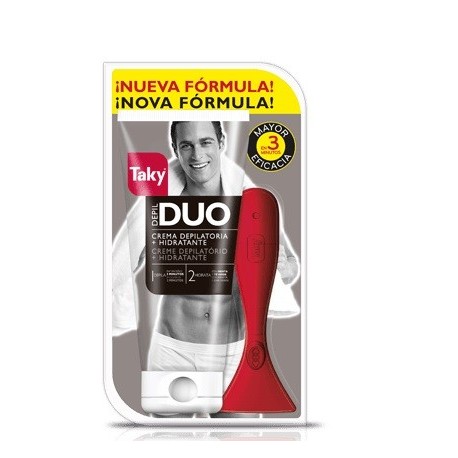 TAKY CREMA DEPILATORIA PARA HOMBRE DEPIL DUO 200ML danaperfumerias.com/es/