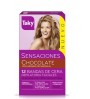 TAKY SENSACIONES BANDAS FACIALES CHOCOLATE 12 + 8 UNIDADES danaperfumerias.com/es/