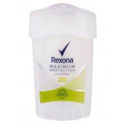 REXONA CREMA DESODORANTE MAXIMUM PROTECTION STRESS CONTROL 45ML danaperfumerias.com/es/