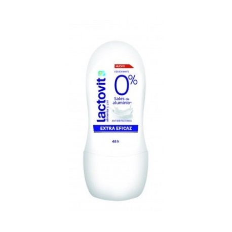 LACTOVIT ORIGINAL EXTRAEFICAZ 0 % DESODORANTE ROLL-ON 50ML danaperfumerias.com/es/