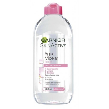 GARNIER AGUA MICELAR TODO EN UNO 400ML