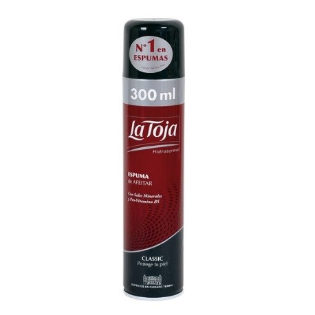 LA TOJA ESPUMA DE AFEITAR CLASICA 300ML danaperfumerias.com/es/