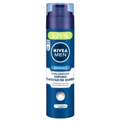 NIVEA MEN ESPUMA DE AFEITAR EXTRA HIDRATANTE 250ML danaperfumerias.com/es/