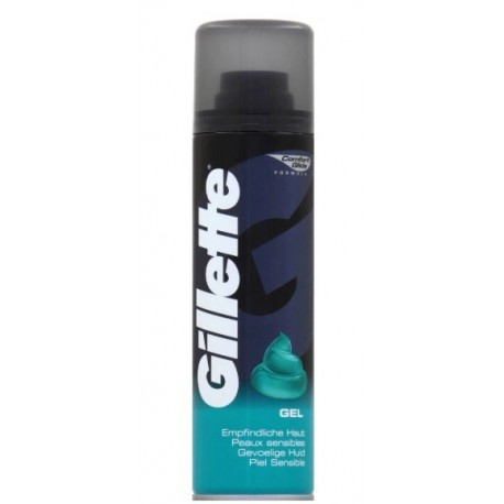 GILLETTE CLASSIC GEL DE AFEITAR PIEL SENSIBLE 200 ML danaperfumerias.com/es/