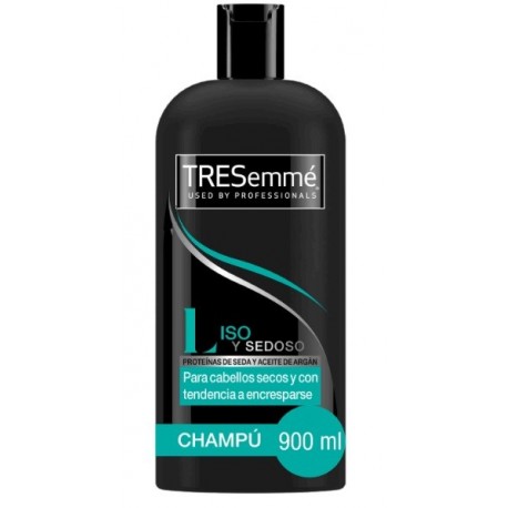 TRESEMME CHAMPU LISO Y SEDOSO 900ML danaperfumerias.com/es/