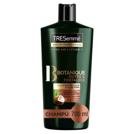TRESEMME BOTANIQUE CHAMPU NUTRE & FORTALECE 700ML danaperfumerias.com/es/