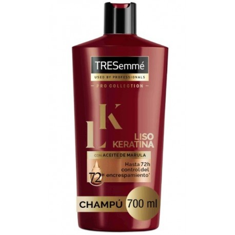 TRESEMMÉ LISO KERATINA CHAMPÚ 700 ML danaperfumerias.com/es/