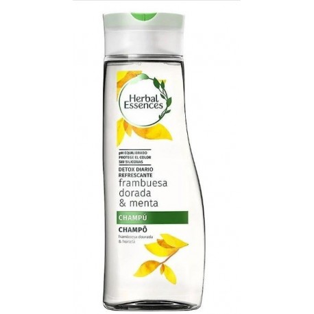 HERBAL ESSENCES CHAMPU DETOX DIARIO REFRESCANTE 400ML danaperfumerias.com/es/