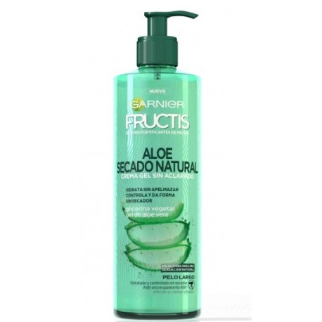 FRUCTIS CREMA GEL ALOE SECADO NATURAL SIN ACLARADO 400ML danaperfumerias.com/es/