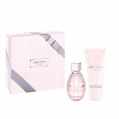 comprar perfumes online JIMMY CHOO L´EAU EDT 60 ML + B/L 100 ML SET REGALO mujer