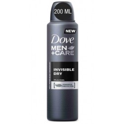 DOVE DESODORANTE FOR MEN INVISIBLE DRY SPRAY 200 ML danaperfumerias.com/es/