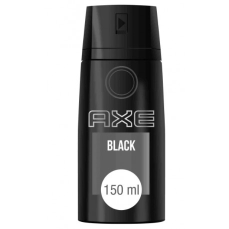 AXE BLACK FRESH DESODORANTE SPRAY 150ML