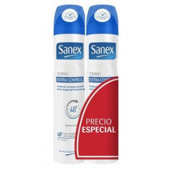 SANEX DERMO EXTRA CONTROL DESODORANTE SPRAY 2X200 ML danaperfumerias.com/es/