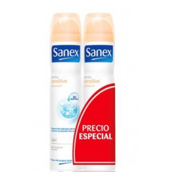 SANEX DERMOSENSITIVE DESODORANTE SPRAY 2x200 ML danaperfumerias.com/es/