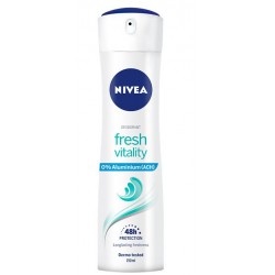 NIVEA FRESH VITALITY DESODORANTE 0% ALUMINIO SPRAY 150ML danaperfumerias.com/es/