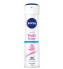 NIVEA FRESH FLOWER DESODORANTE 0% ALUMINIO SPRAY 150ML danaperfumerias.com/es/