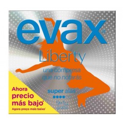 EVAX LIBERTY SUPER ALAS 9+1 UNIDADES danaperfumerias.com/es/