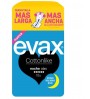 EVAX COTTONLIKE COMPRESAS CON ALAS NOCHE 18 UNIDADES danaperfumerias.com/es/