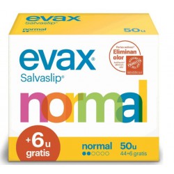 EVAX SALVA SLIP NORMAL 44+6 UNIDADES danaperfumerias.com/es/