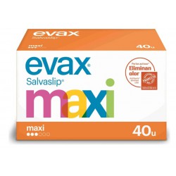 EVAX SALVA SLIP MAXI 40 UNIDADES danaperfumerias.com/es/