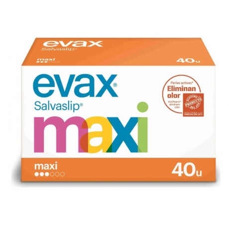 EVAX SALVA SLIP MAXI 40 UNIDADES danaperfumerias.com/es/