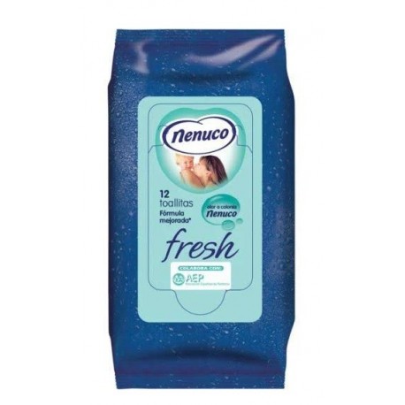 NENUCO TOALLITAS REFRESCANTE FORMATO VIAJE 12 UNIDADES https://danaperfumerias.com/es/