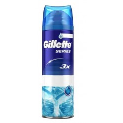 GILLETTE SERIES SENSITIVE COOL GEL DE AFEITAR 200ML danaperfumerias.com/es/